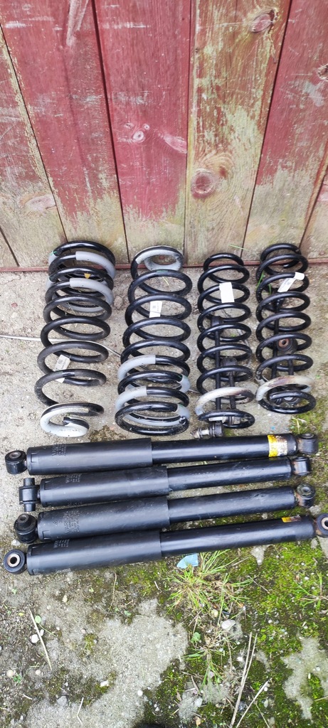фото №1, Амортизатори + пружини перед задня jeep gladiator комплект