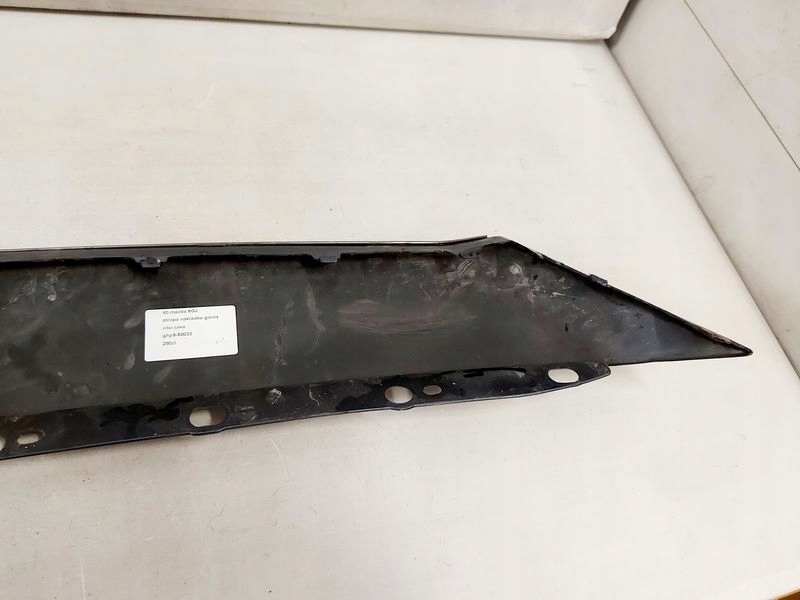 фото №9, Mazda 6 gj iii накладка верхний молдинг бампера перед ghp9-50033 42b