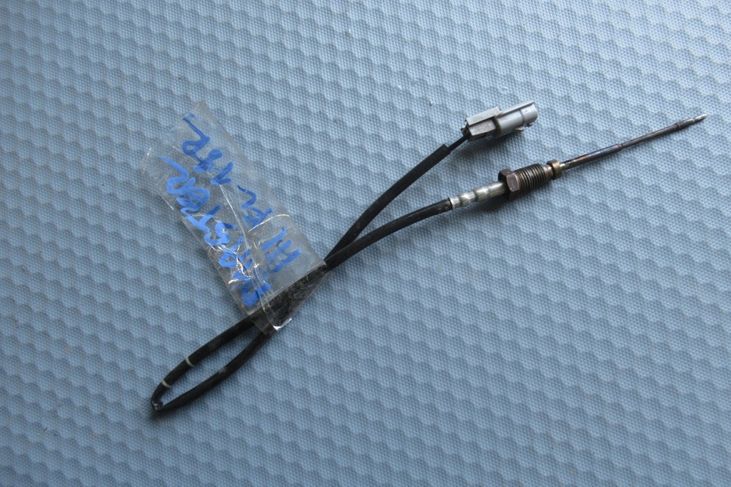 фото №1, Renault master iii датчик температуры выхлопных газов