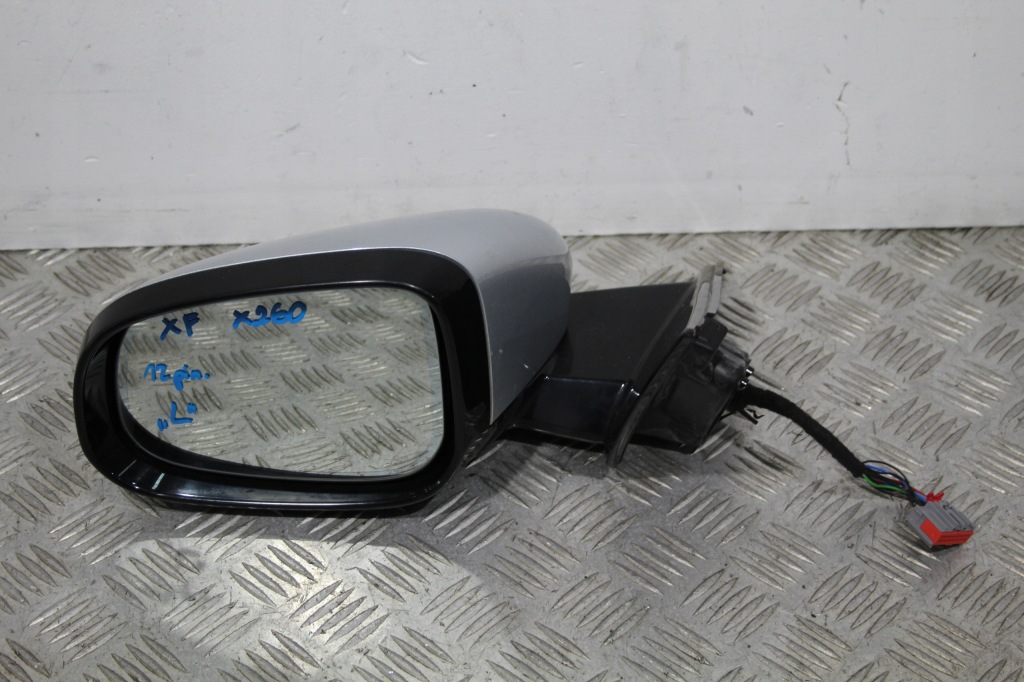 фото №1, Зеркало левая 12 pinów jaguar xf ii x260 r-sport