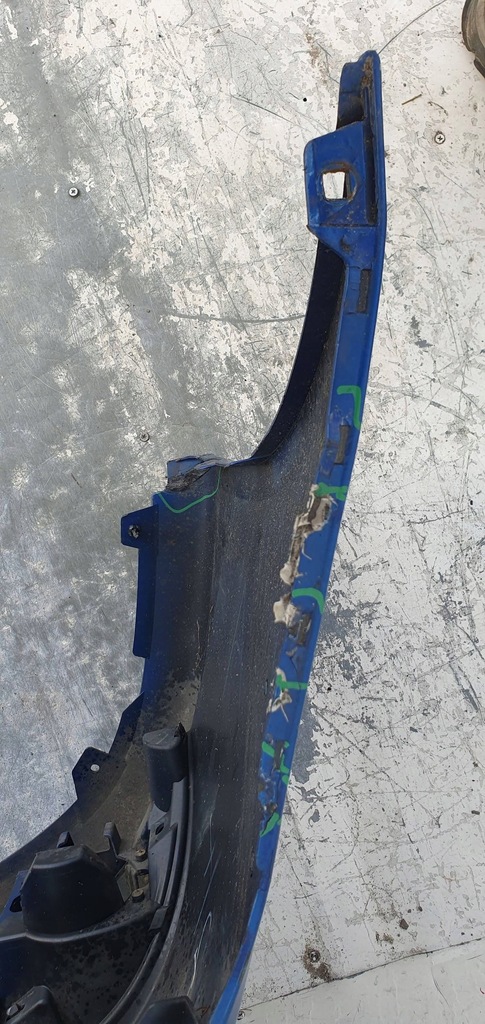 фото №13, Mitsubishi lancer x 10 hb бампер перед передний