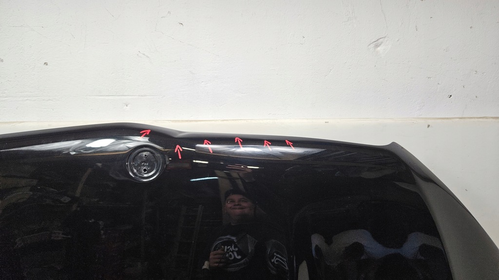 фото №5, Капот кришка двигуна mercedes gle a167 w167