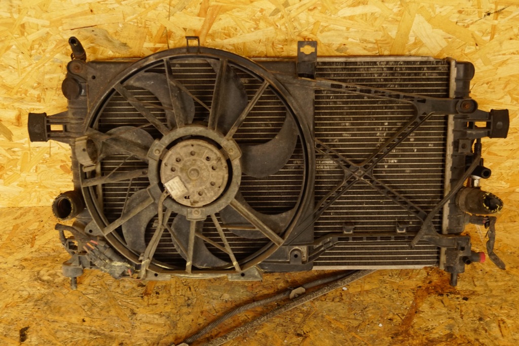 фото №7, Радиатор вентилятор opel astra h 1.6 b