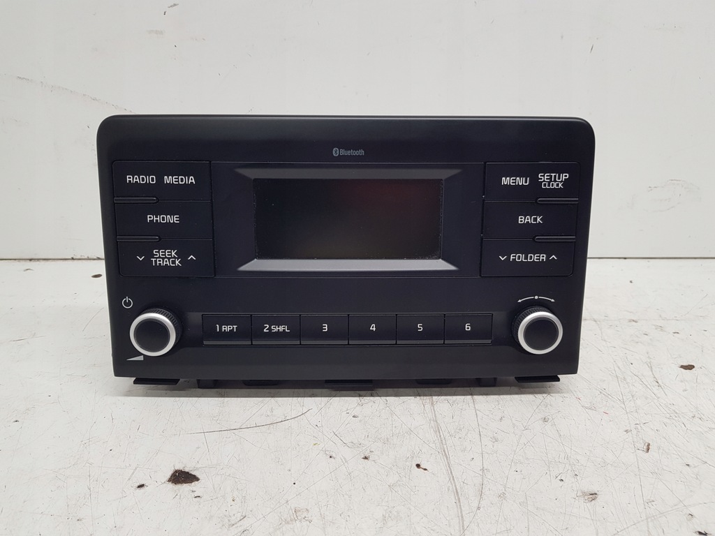 фото №1, Kia rio iv v радио cd bluetooth 96150-h8650 2017-