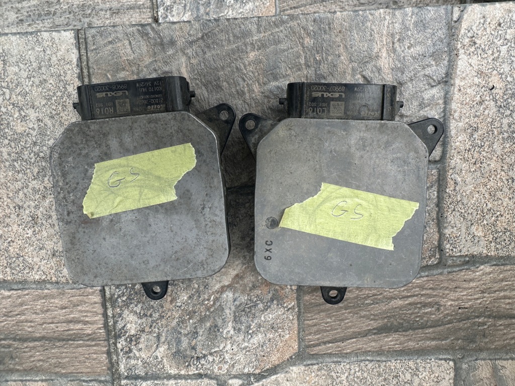 фото №1, Перетворювач модуль lexus gs iv 16-21 права ліва r016 l016