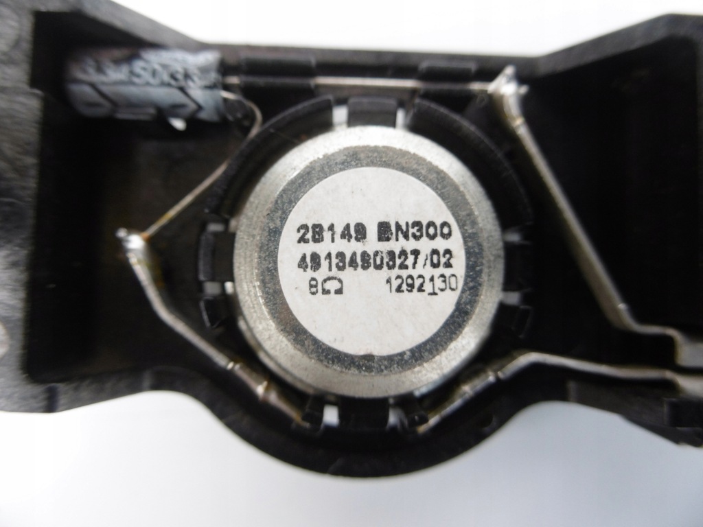 фото №8, Динамик высокочастотный левый nissan almera tino