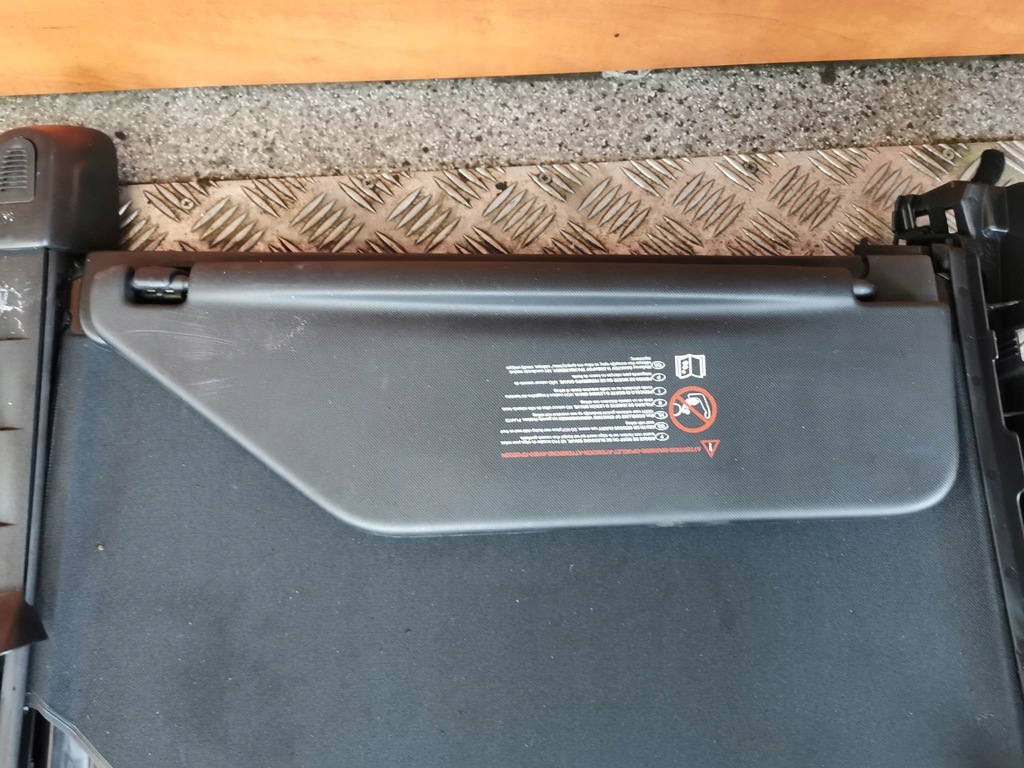 фото №6, Защита солнцезащитная козырёк citroen ds4