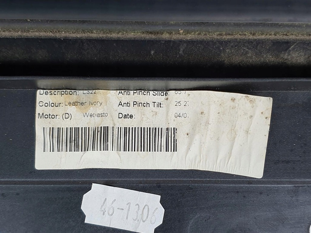 фото №3, Люк range rover iii l322