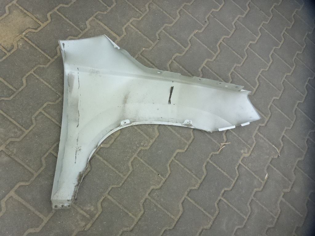 фото №13, Skoda karoq 57a крыло передний левый молдинг накладка оригинал