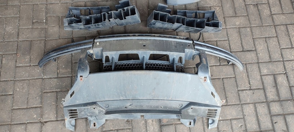 фото №14, Бампер перед передній renault scenic i rx4 lift