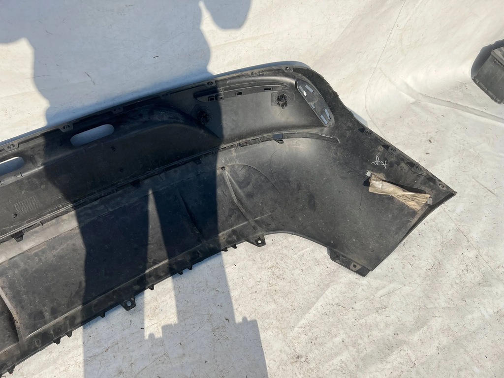 фото №11, Бампер mercedes eqc amg a293 задняя задний спойлер