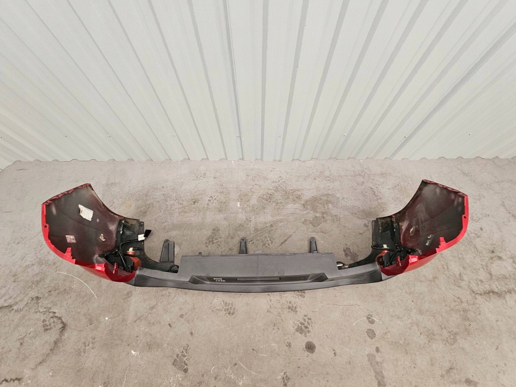 фото №10, Peugeot 3008 i 2012 бампер задний задняя pdc kompletny lkrd