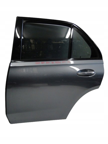 фото №1, Mercedes дверь задние левая серые 992 задняя gle 167 w167 suv