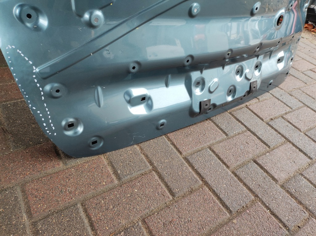 фото №11, Крышка багажника задняя задняя kia sportage v 5