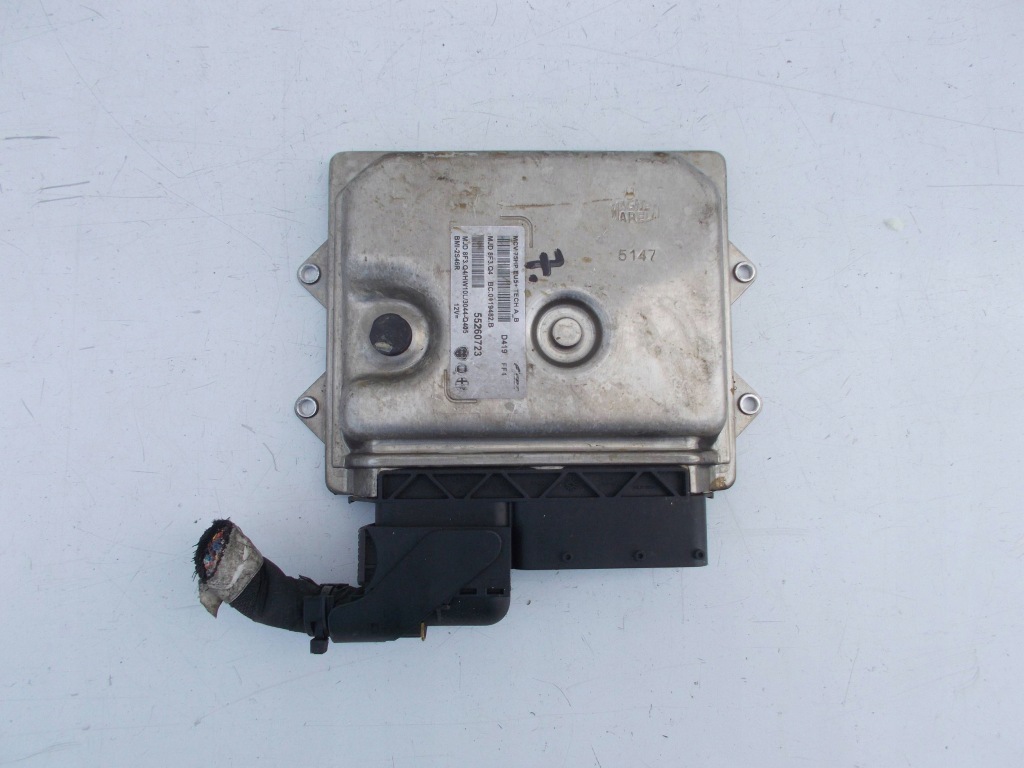 фото №1, Бортовой компьютер блок управления двигателя bipper qubo nemo jtd 55260723