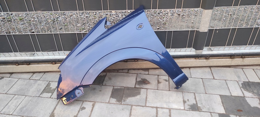 фото №7, Крила лівий перед лівий передній opel meriva a z21b