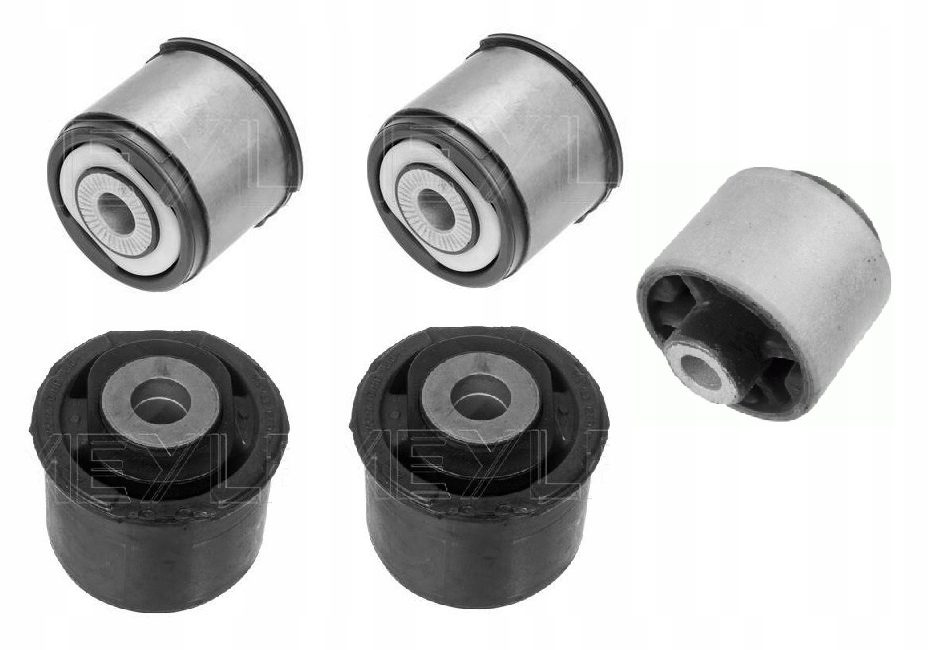 фото №5, Втулки балка задня підрамник набір audi a4 b6 quattro