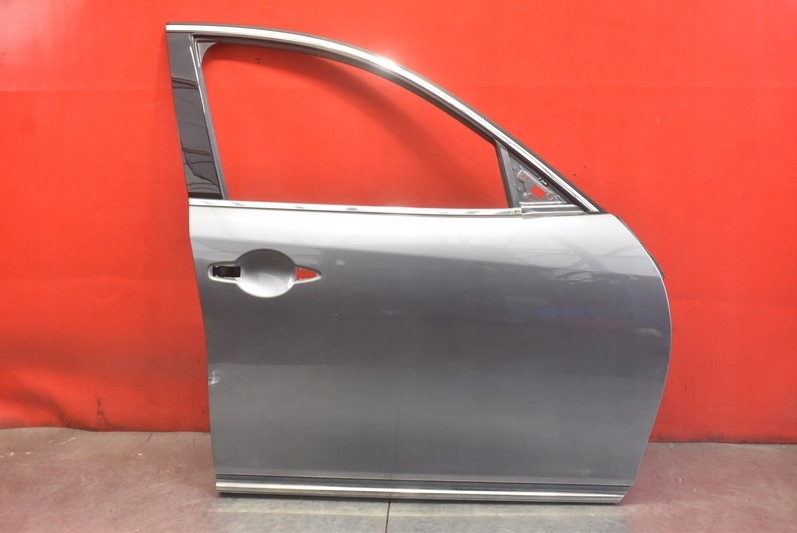 фото №1, Двері праве перед передні сірі infiniti fx 2 ii lift 11-13