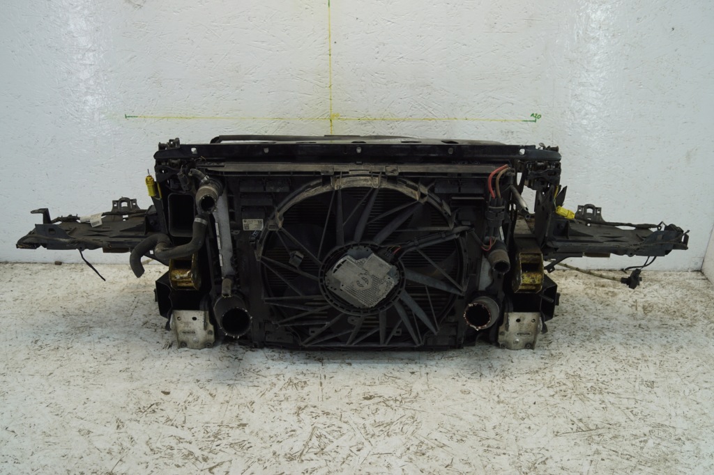 фото №9, Pas передний радиатор bmw 5 f10 f11 2.0d автоматическая коробка передач