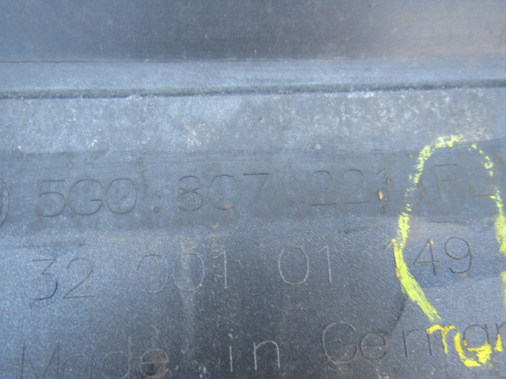 фото №14, Vw golf vii lift бампер перед 5g0807221fl