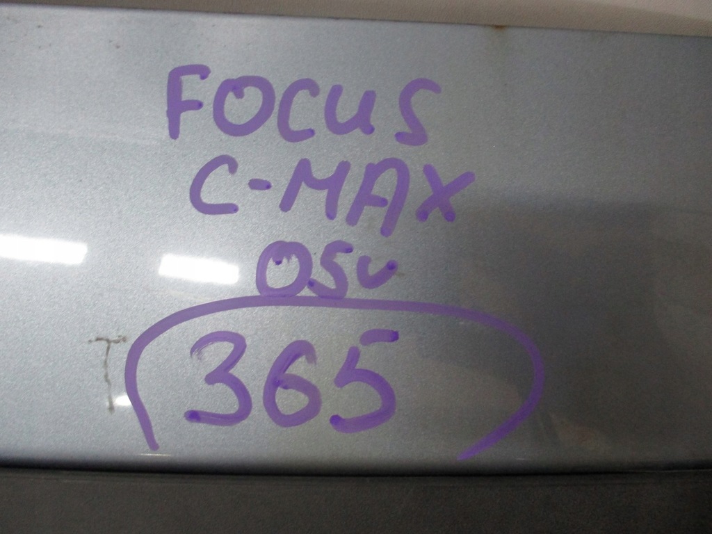 фото №5, Кришка багажника задня ford focus c max 05r