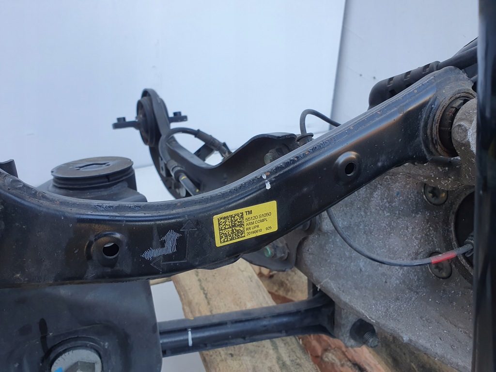 фото №10, Hyundai santa fe iv 2.2 crdi задні підвіска задня