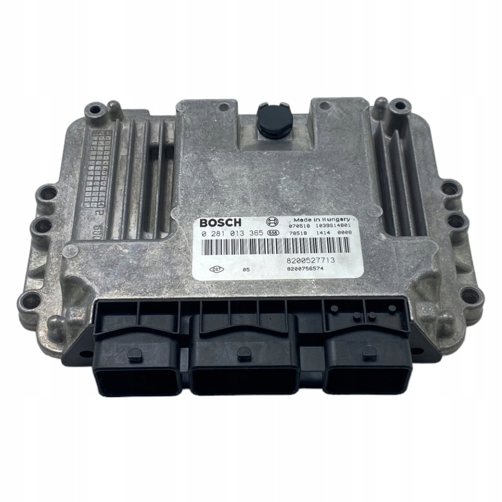 фото №1, Блок управления двигателя бортовой компьютер renault laguna ii