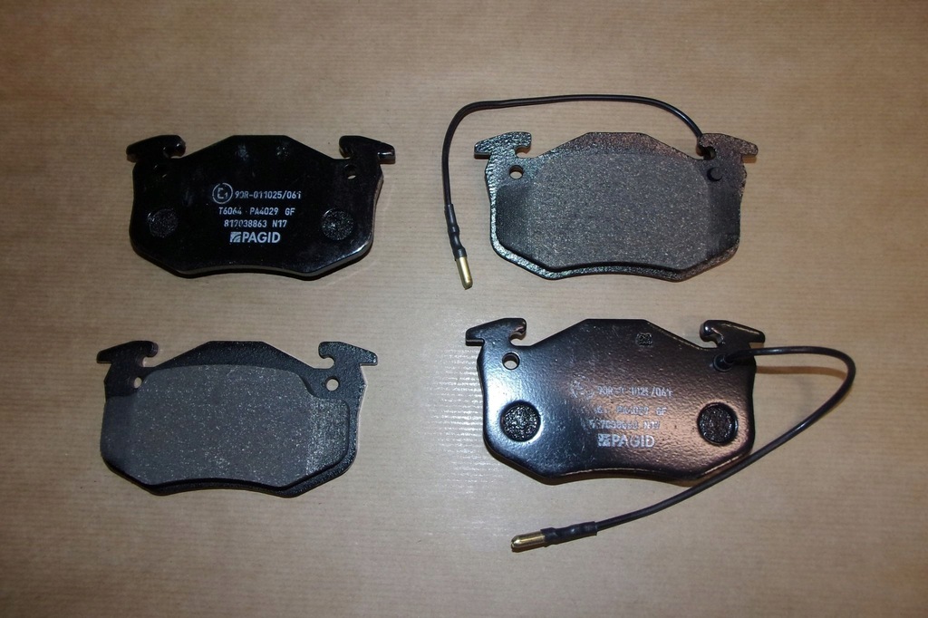 фото №2, Тормозные колодки ham.c saxo, p106,r clio перед mag 363700206064