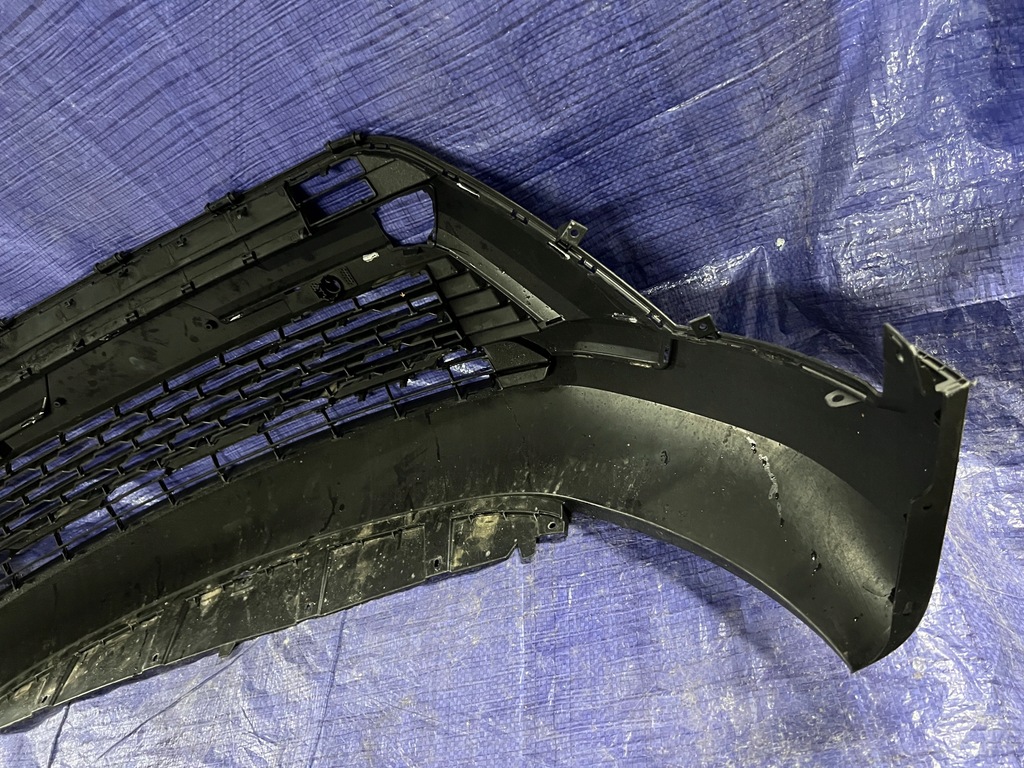 фото №9, Opel crossland lift бампер передний спойлер