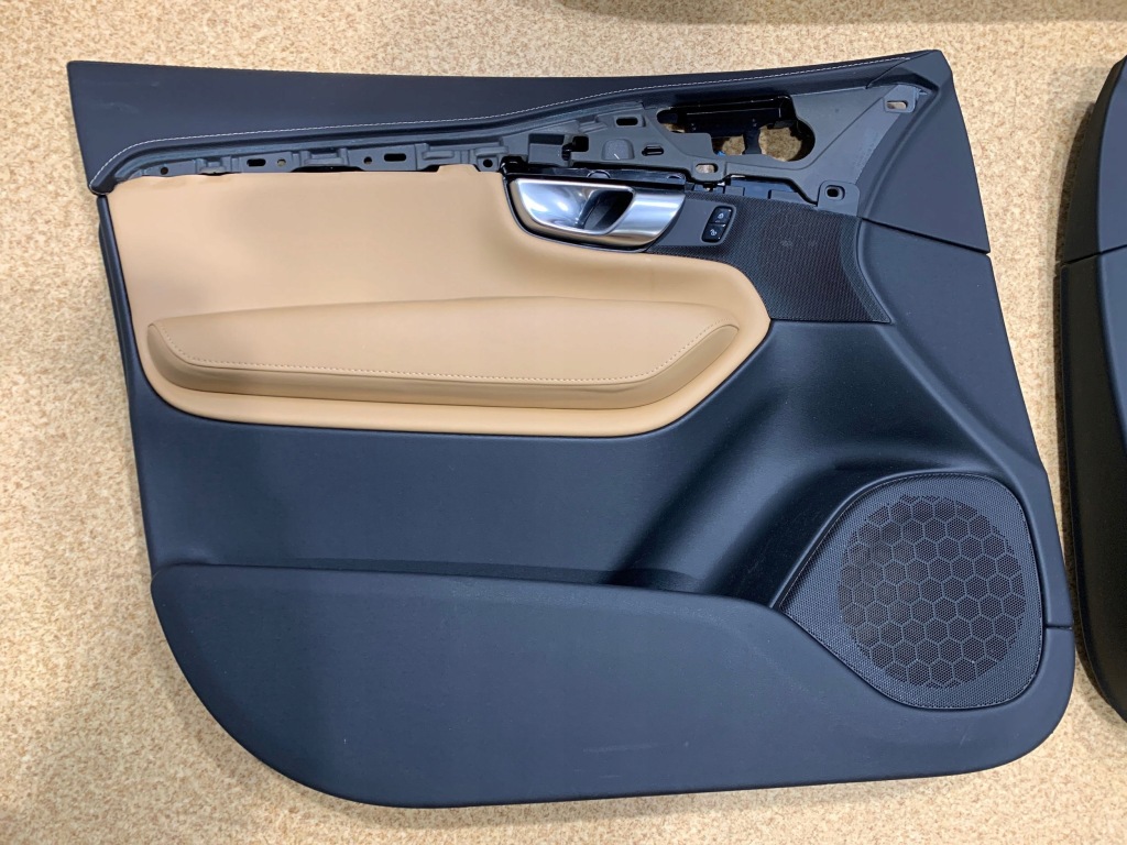 фото №15, Volvo xc90 ii сиденья заднее сиденье обшивки 7 os комплект rhd uk