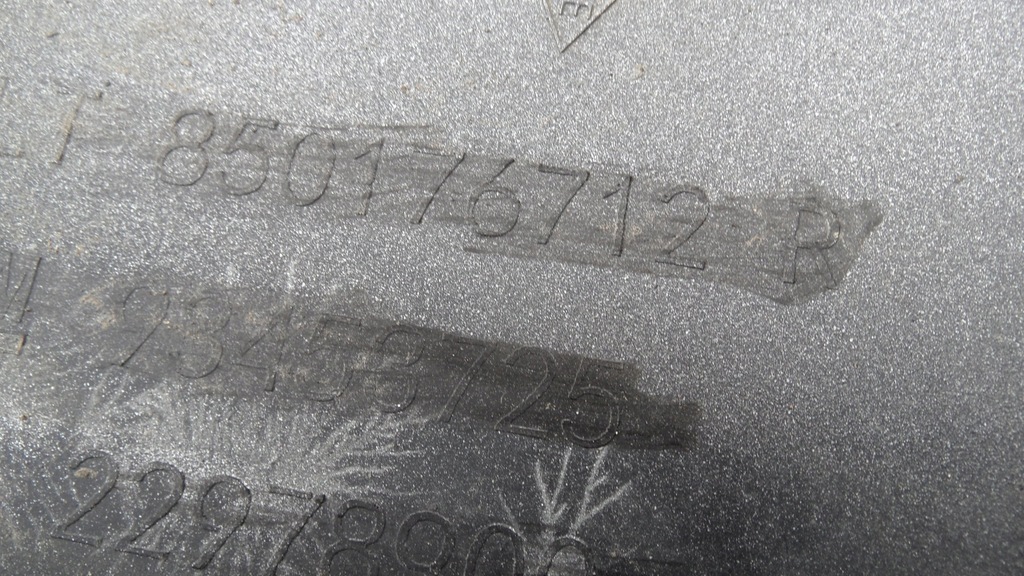 фото №6, Vivaro b trafic iii уголок бампера левый задняя 850176712r 934557900