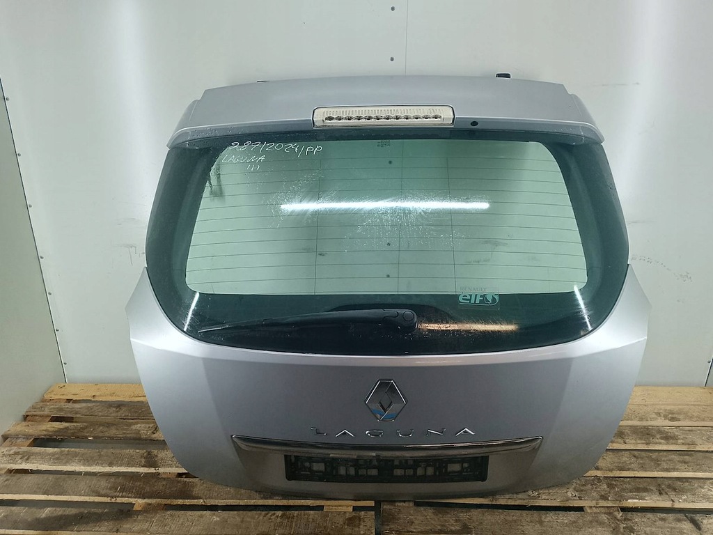 фото №1, Крышка багажника багажника renault laguna iii 07-15 ted69 kombi
