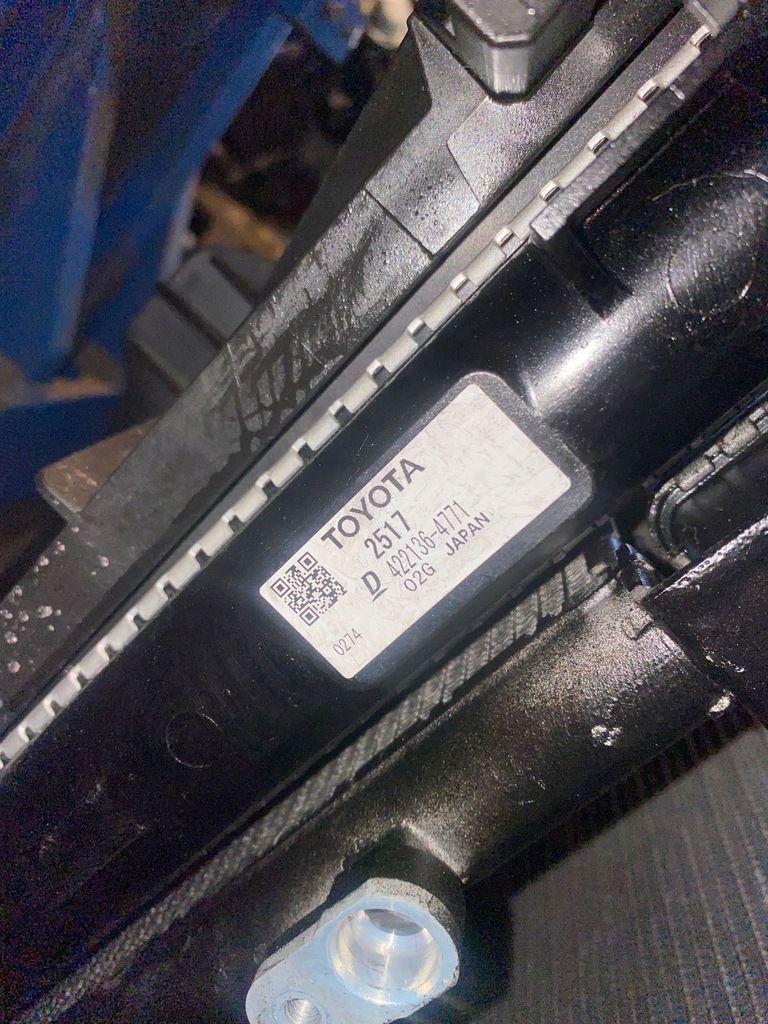 фото №11, Lexus nx 2023 радіатор / комплект 4221364771