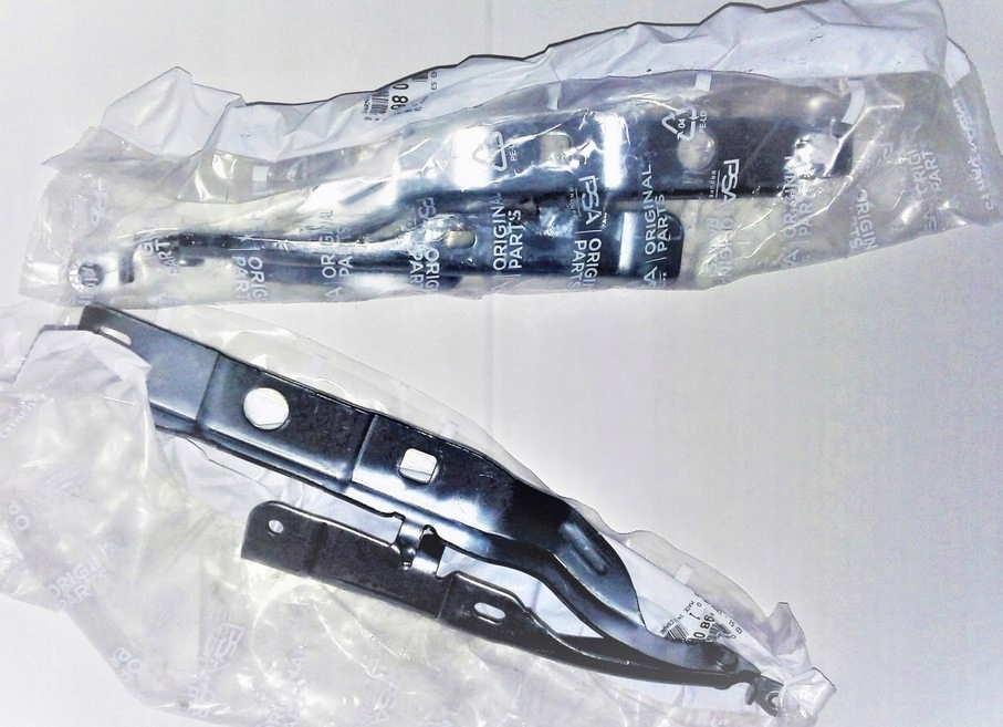 фото №1, Новый петля капот оригинал citroen c4 cactus левый