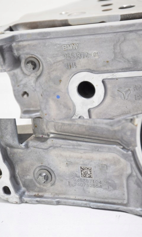 фото №12, Bmw g60 g61 f70 f05 xm g09 b58b30s блок dół поршні wał колінчастий двигун b58x