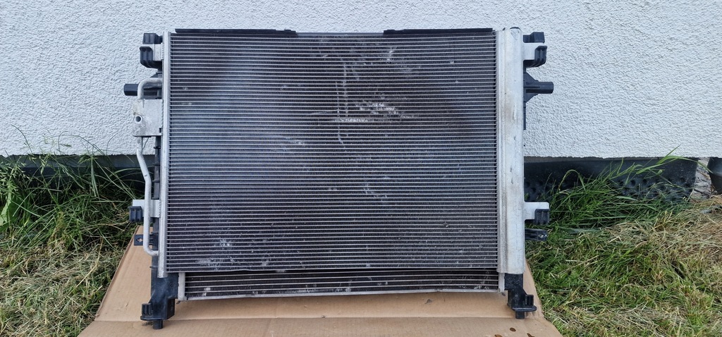 фото №6, Комплект радиатор mg zs 10251200 12464643 вентилятор