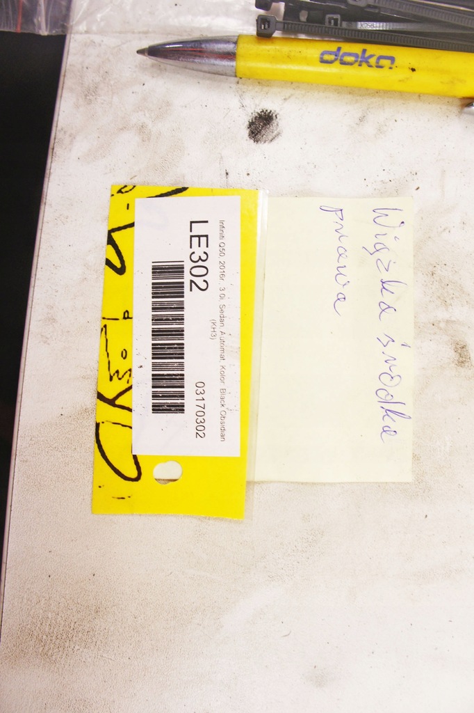 фото №7, Le302 infiniti q50 джгут салону кабіни права