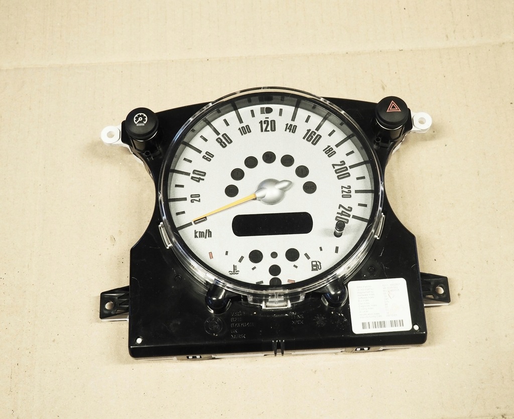 фото №8, Mini r50 r52 r53 one прилади лічильник 6211-6932507 europa