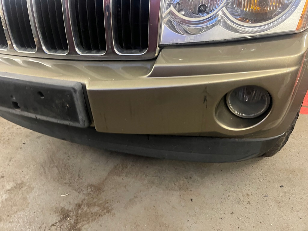 фото №7, Jeep grand cherokee wk wh бампер оригинал kpl idealny