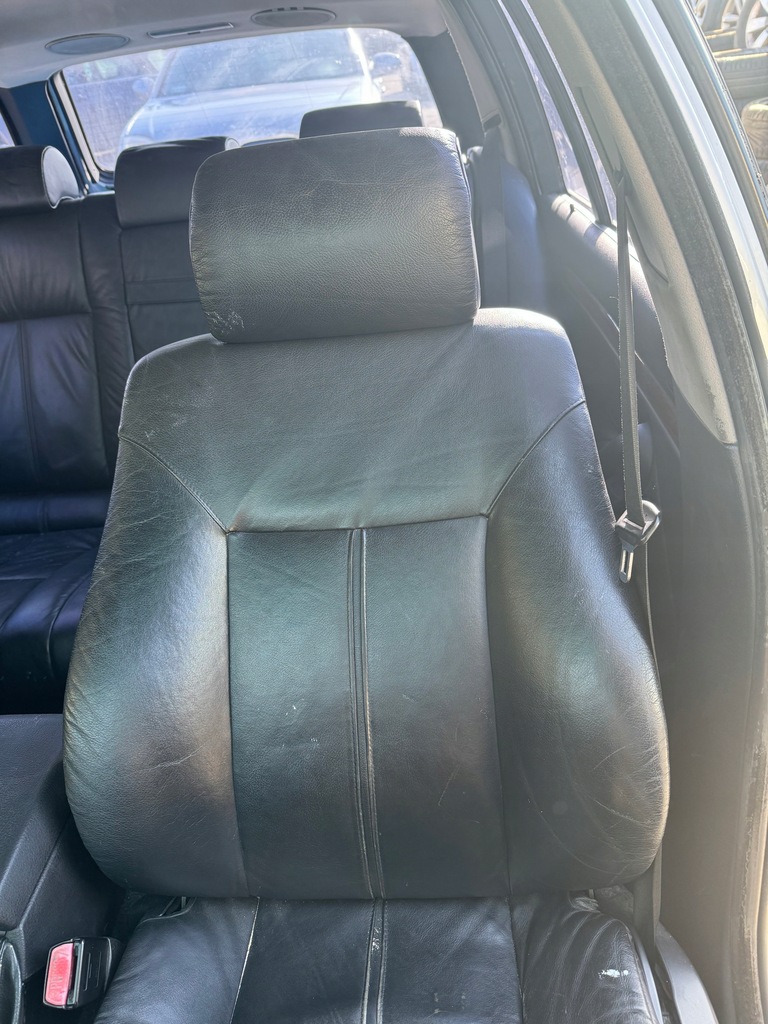 фото №10, Bmw seria5 e39 комплект сидінь обшивка дверей двері обшивки сидіння сидіння заднє сидіння