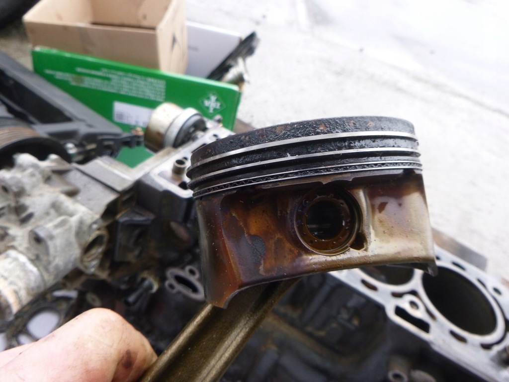 фото №7, Opel a16 xer блок двигуна з wałem i шатунами