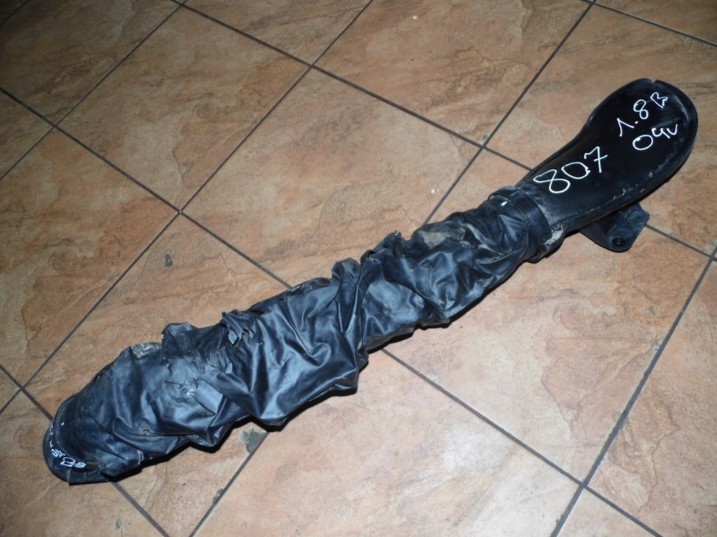 фото №1, Peugeot 807 2.0b 04' труба повітря 1484919080