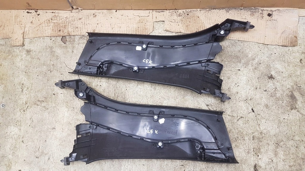 фото №2, Пластик защита стойка b пара citroen c5 ii