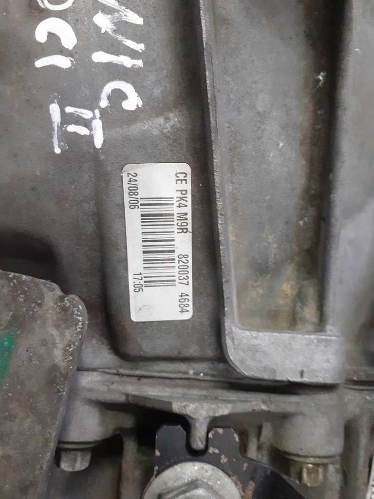 фото №3, Коробка передач передач renault scenic ii 2.0 dci pk4022