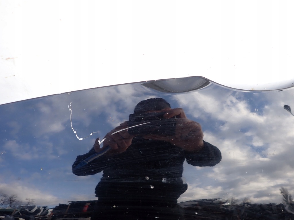 фото №7, Mazda 5 i 05-10 капот крышка двигателя