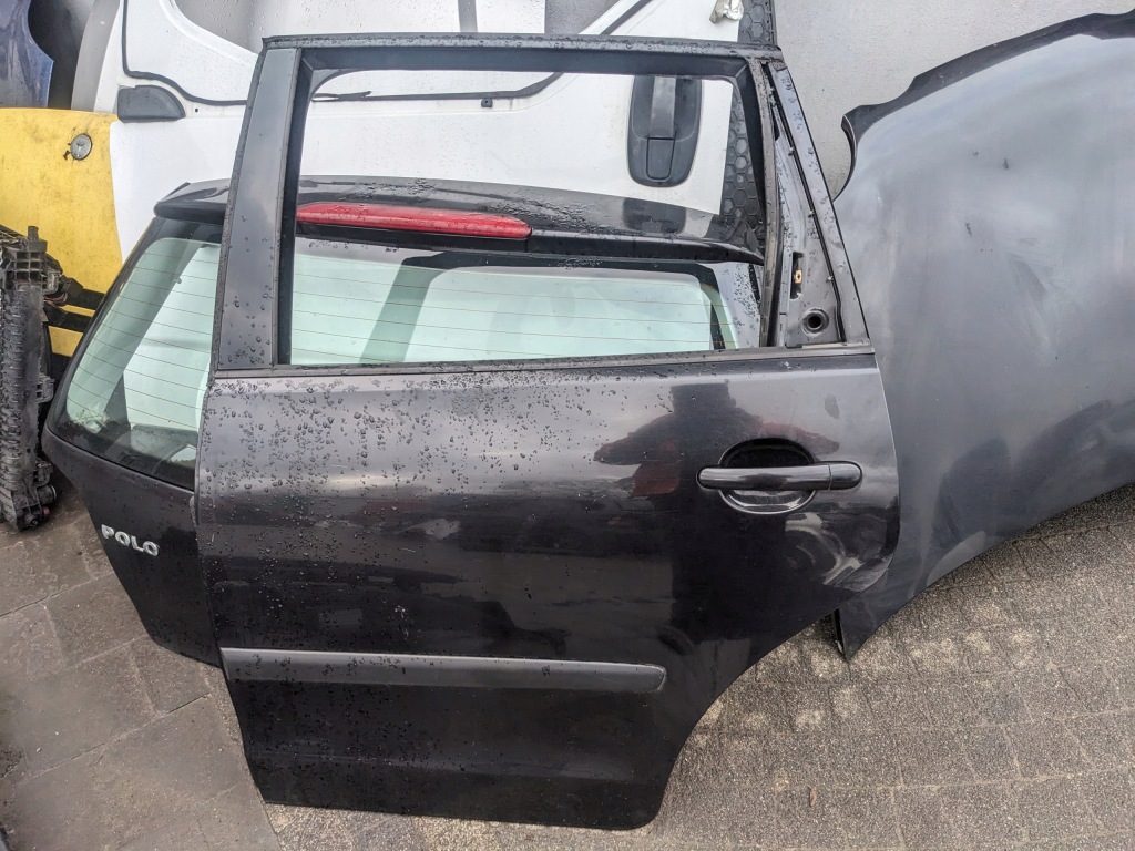 фото №1, Vw polo панель фари 9n 6q 01-08 задня праве двері