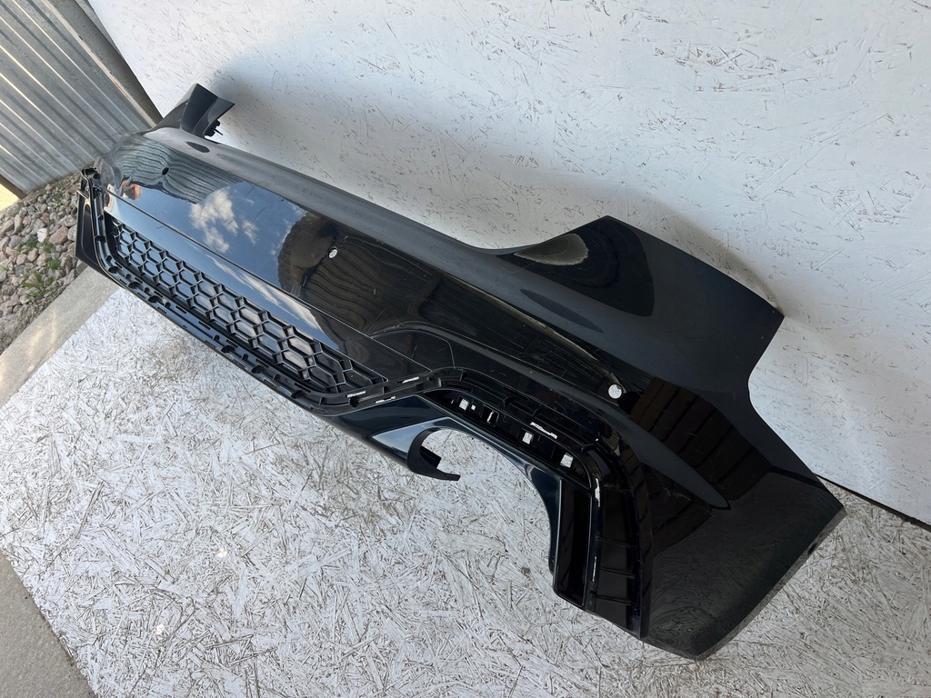 фото №7, Бампер задня задній audi rs5 8w 2 ii f5 8w6 lift 19- + дифузор