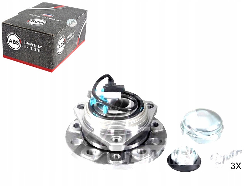 фото №1, Подшипник набор ремонтный ступица opel vauxhall a.b.