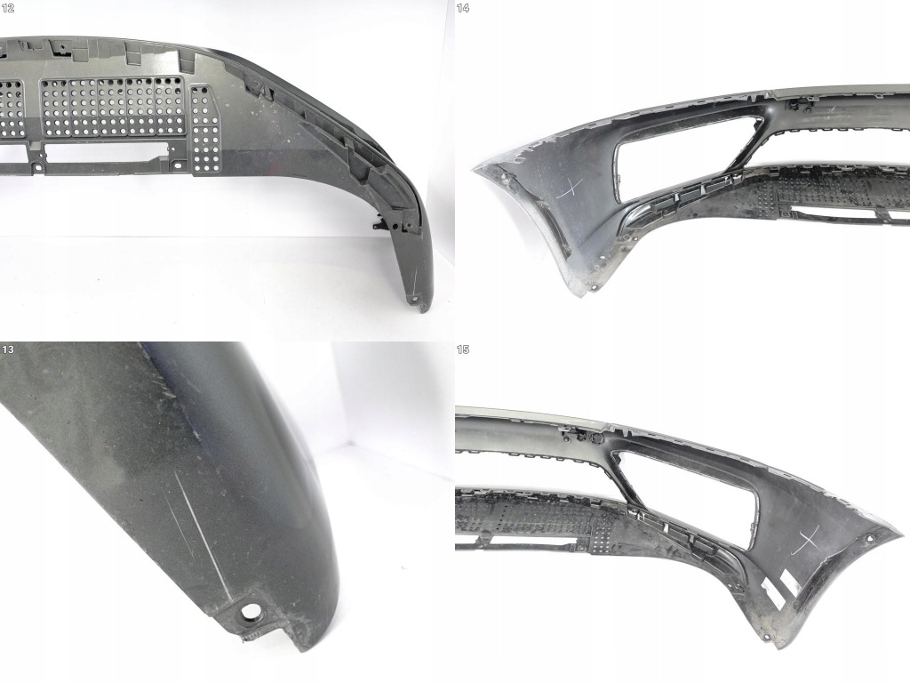 фото №10, Porsche 992 911 gts sport design 19- бампер перед pdc