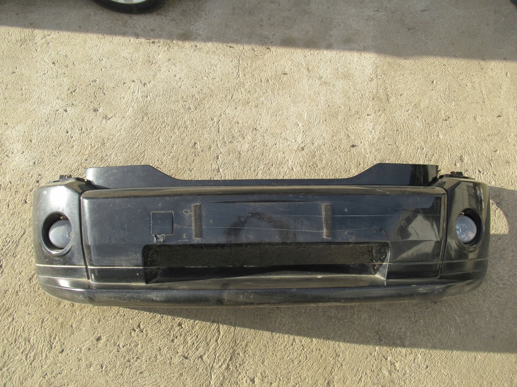 фото №1, Dodge nitro 2007-przód kompletny бампер с противотуманные фары